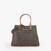 Sac &agrave; main Valentino Bags Porte Document Regina Re Marron Femme Moro/Naturale Marron