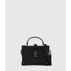 Sac &agrave; main Karl Lagerfeld Sac &agrave; main avec cadenas K/Autograph Noir/ Nickel Noir