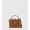 Sac &agrave; main Karl Lagerfeld Sac &agrave; main avec cadenas Daim K/Autograph Tan Marron
