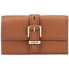 Porte-monnaie MICHAEL Michael Kors Portefeuille Cuir Nolita Marron