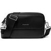 Sac Bandouliere MICHAEL Michael Kors Sac &agrave; bandouli&egrave;re Homme Hudson en cuir grain&eacute; Noir Noir