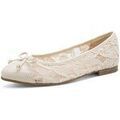 Chaussures d&eacute;contract&eacute;es femme sur Grenoble : Ballerines Marco Tozzi -