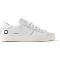 Baskets femme sur Grenoble : Baskets basses D.A.T.E. D-A-T-E-HL-CA-WH HILL LOW CALF WHITE