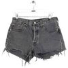 Short Levis Mini short anthracite