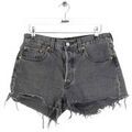 Short sur Grenoble : Short Levis Mini short anthracite