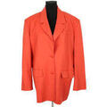 Veste American Vintage Blazer orange Grenoble
