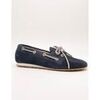 Chaussures bateau CallagHan 36601 Pesca Blu