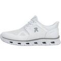 Baskets homme sur Grenoble : Baskets basses Rieker Basket &agrave; Lacets Morelia Blanc
