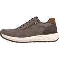 Baskets homme sur Grenoble : Baskets basses Rieker Basket &agrave; Lacets Buxton Beige