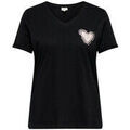 Tee-shirts sur Grenoble : T-shirt Carmakoma 195444VTPE26