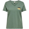 Tee-shirts sur Grenoble : T-shirt Carmakoma 195445VTPE26