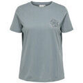 T-shirt Carmakoma 195455VTPE26 Grenoble