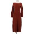 Robes sur Grenoble : Robe S&eacute;zane Robe en laine marron Marron