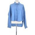 Chemises sur Grenoble : Chemise Vanessa Bruno Chemise en coton bleue