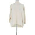 Pull sur Grenoble : Sweat-shirt Max Mara Pull en coton beige