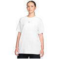 Tee-shirts sur Grenoble : T-shirt Nike TEE SHIRT BLANC - WHITE/BLACK - L