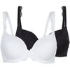 Emboitants Lingadore Soutien-gorge Basique 2-Pack Noir