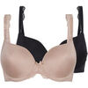 Emboitants Lingadore Soutien-gorge Basique 2-Pack Noir