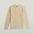 Pull G-Star Raw D28563-E620-H970 CREAM GD Grenoble
