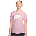 Tee-shirts sur Grenoble : T-shirt Nike TEE SHIRT ROSE - PINK FOAM/WHITE - S