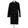 Manteau Sandro Manteau en laine noir Grenoble