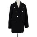 Vestes sur Grenoble : Veste Maje Manteau en laine noir