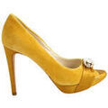 Chaussures &agrave; talons femme sur Grenoble : Chaussures escarpins Dior Talons jaunes