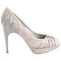 Chaussures &agrave; talons femme sur Grenoble : Chaussures escarpins Dior Talons gris