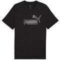 Tee-shirts sur Grenoble : T-shirt Puma 69177301
