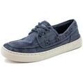 Chaussures de ville homme sur Grenoble : Chaussures bateau Natural World 6603E-MARINO