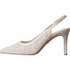 Chaussures escarpins Super Mode Escarpin &agrave; Talon Bellucci Blanc