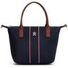 Sac &agrave; main Tommy Hilfiger Popette Mini Tote Corp Bleu