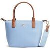 Sac &agrave; main Tommy Hilfiger Popette Mini Tote Bleu