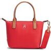 Sac &agrave; main Tommy Hilfiger Popette Mini Tote Rouge