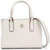 Sac &agrave; main Tommy Hilfiger Th Daily Mini Tote Mono Beige