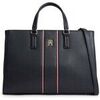 Sac &agrave; main Tommy Hilfiger Th Daily Satchel Corp Bleu