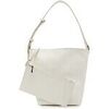 Sac &agrave; main Calvin Klein Jeans Emblem Aop Medium Bucket Blanc