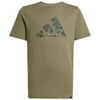 T-shirt enfant adidas TEE SHIRT VERT - OLISTR - 11/12 ans
