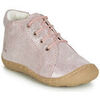 Baskets montantes enfant GBB VEDOFA Rose