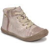 Baskets montantes enfant GBB OUNA Rose