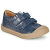 Baskets basses enfant GBB NOELLA Bleu