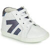 Baskets montantes enfant GBB ABOBA FLEX Blanc