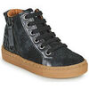 Baskets montantes enfant GBB FIONA Noir