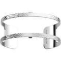 Bracelets sur Grenoble : Bracelets Les Georgettes Manchette Pure argent&eacute;e 25mm Blanc