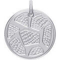 Colliers sur Grenoble : Collier Les Georgettes Pendentif Cumulables Girafe argent&eacute; Blanc