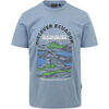 T-shirt Napapijri T-shirt Sangay Bleu Clair