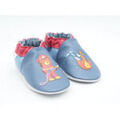 Chaussures enfants sur Grenoble : Chaussons enfant Robeez fire control chausson &eacute;lastiqu&eacute; Vert
