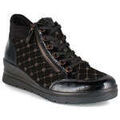 Baskets femme sur Grenoble : Baskets montantes Remonte r0773