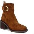 Bottes femme sur Grenoble : Bottines Alpe 2738