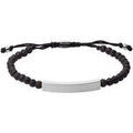 Bracelets sur Grenoble : Bracelets Fossil Bracelet Pierres de lave barrette acier